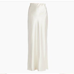 Line & Dot Dreamer Satin Maxi Skirt